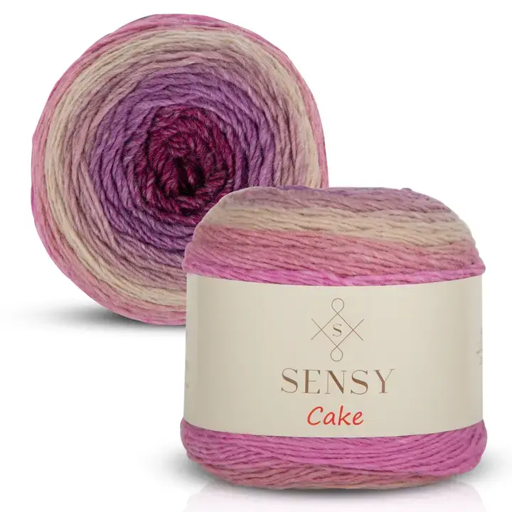 Sensy Cake Yarn, 5.3 oz, 525 Yd- color 565
