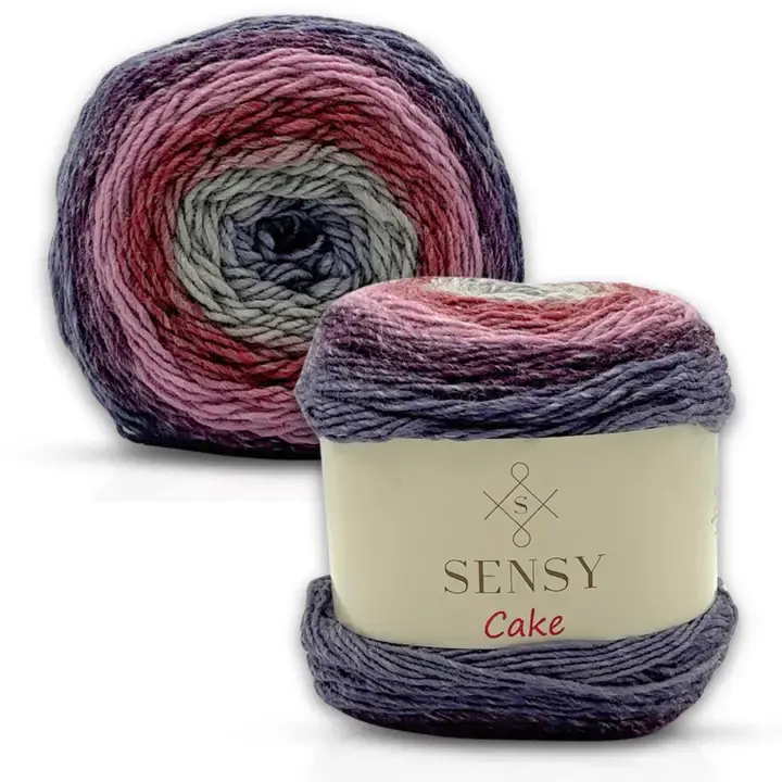 Sensy Cake Yarn, 5.3 oz, 525 Yd- color 568