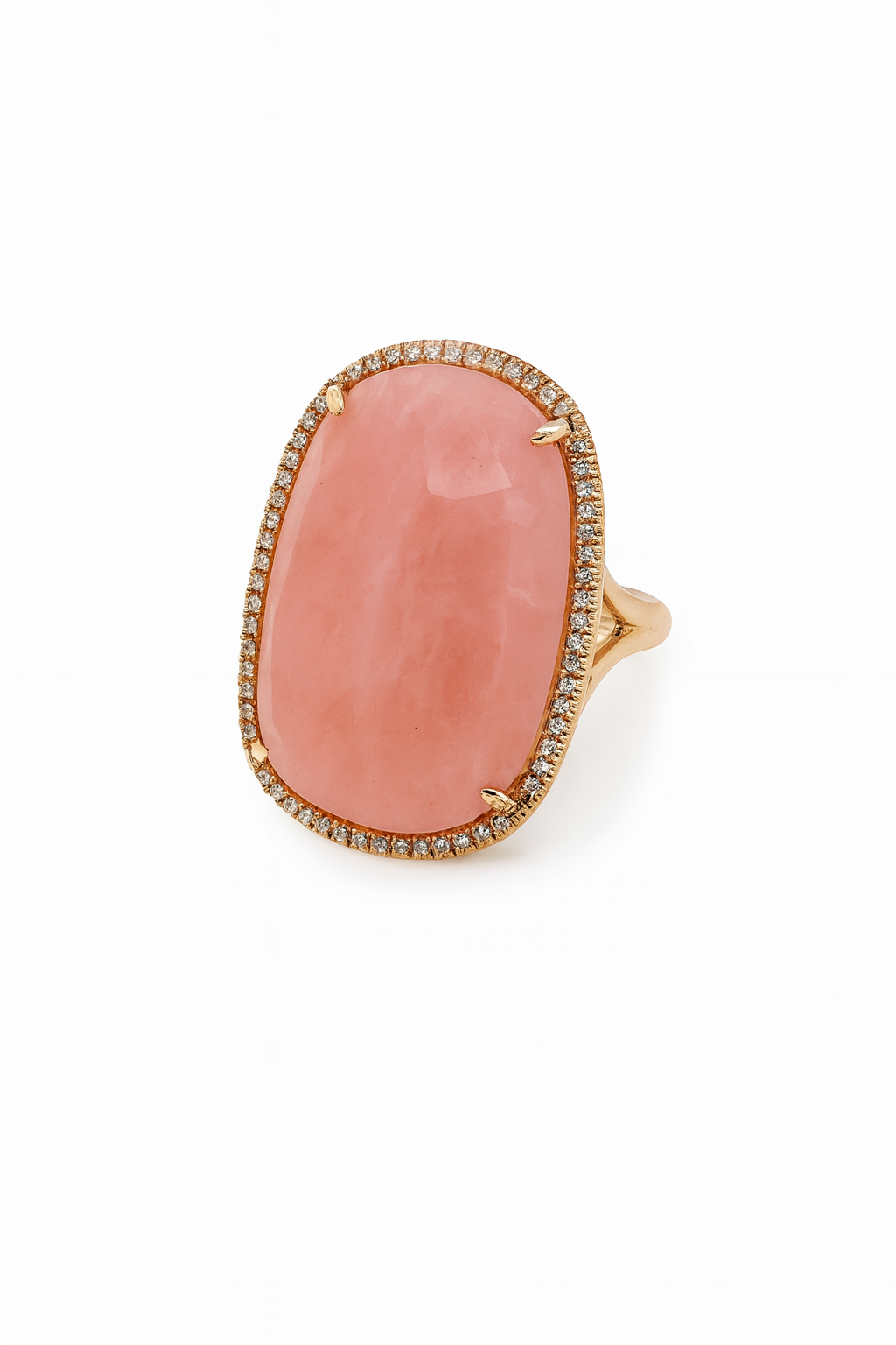 14KR 5.69 G RD 0.17 CT P OP 13.45 CT RING 