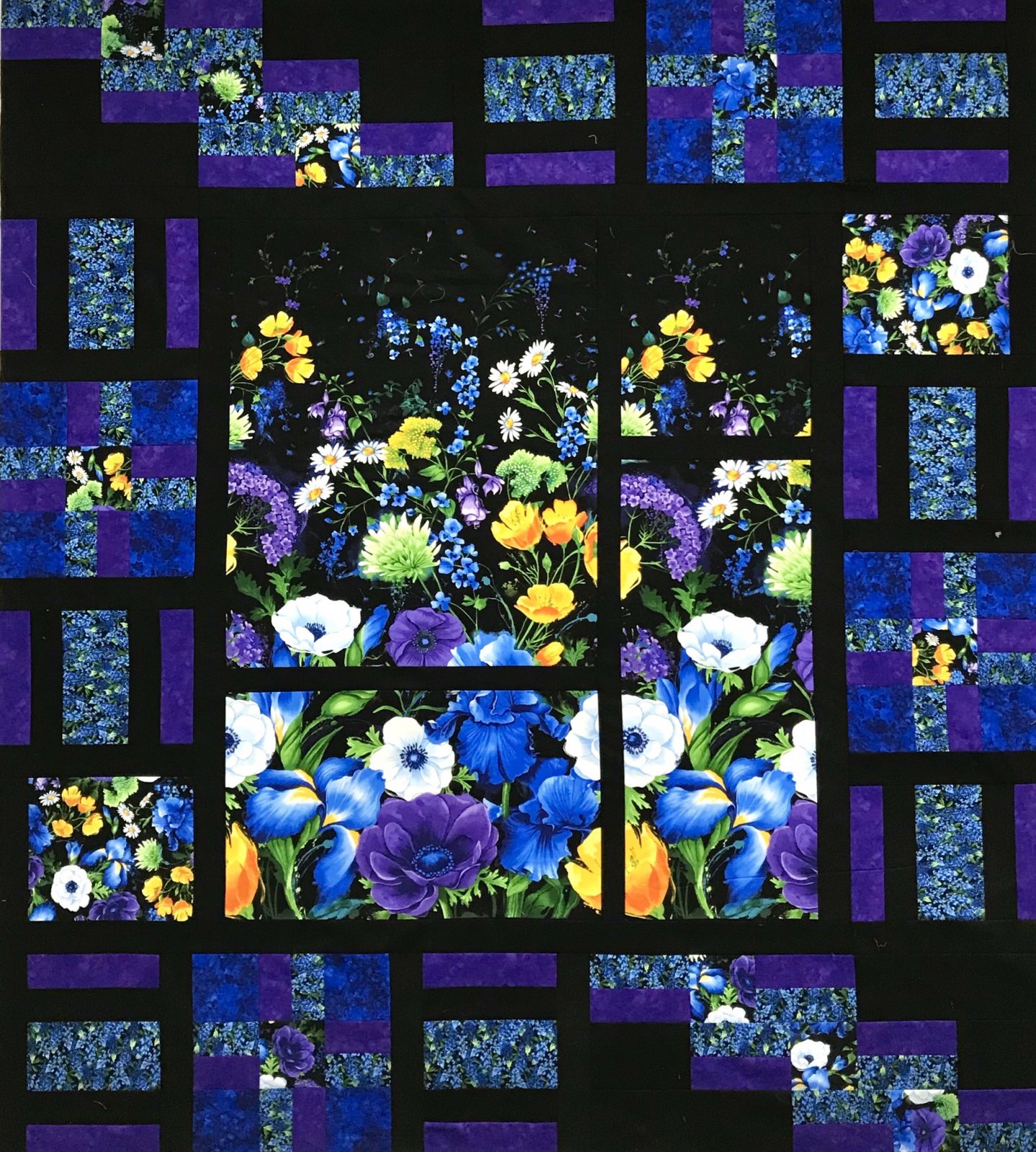 Panel Encore Quilt Kit