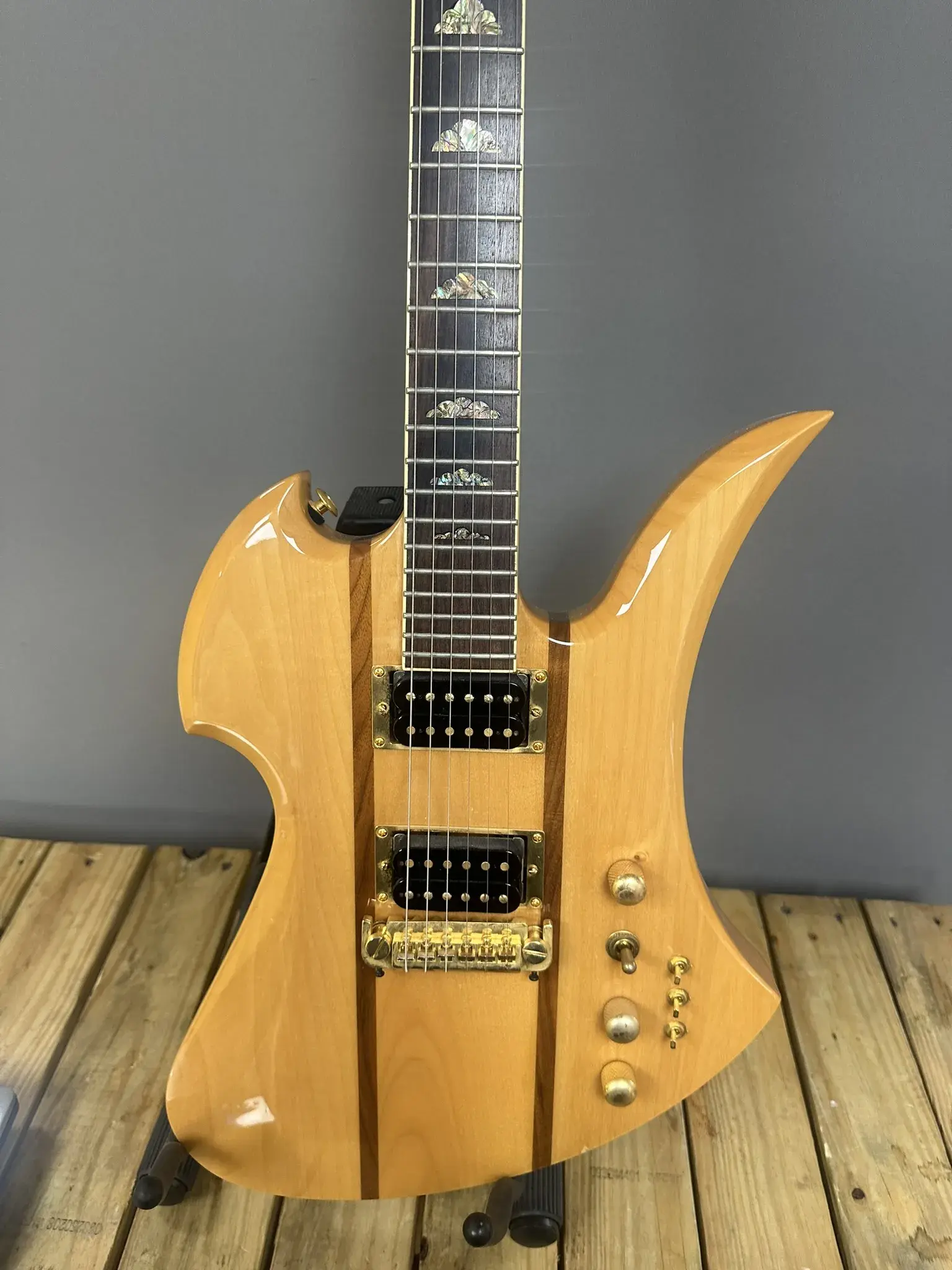 ギター B.C.Rich/Mockingbird-1000-JE-ML BC Rich Mockingbird Supreme 1000 JE-ML Caliber 2002