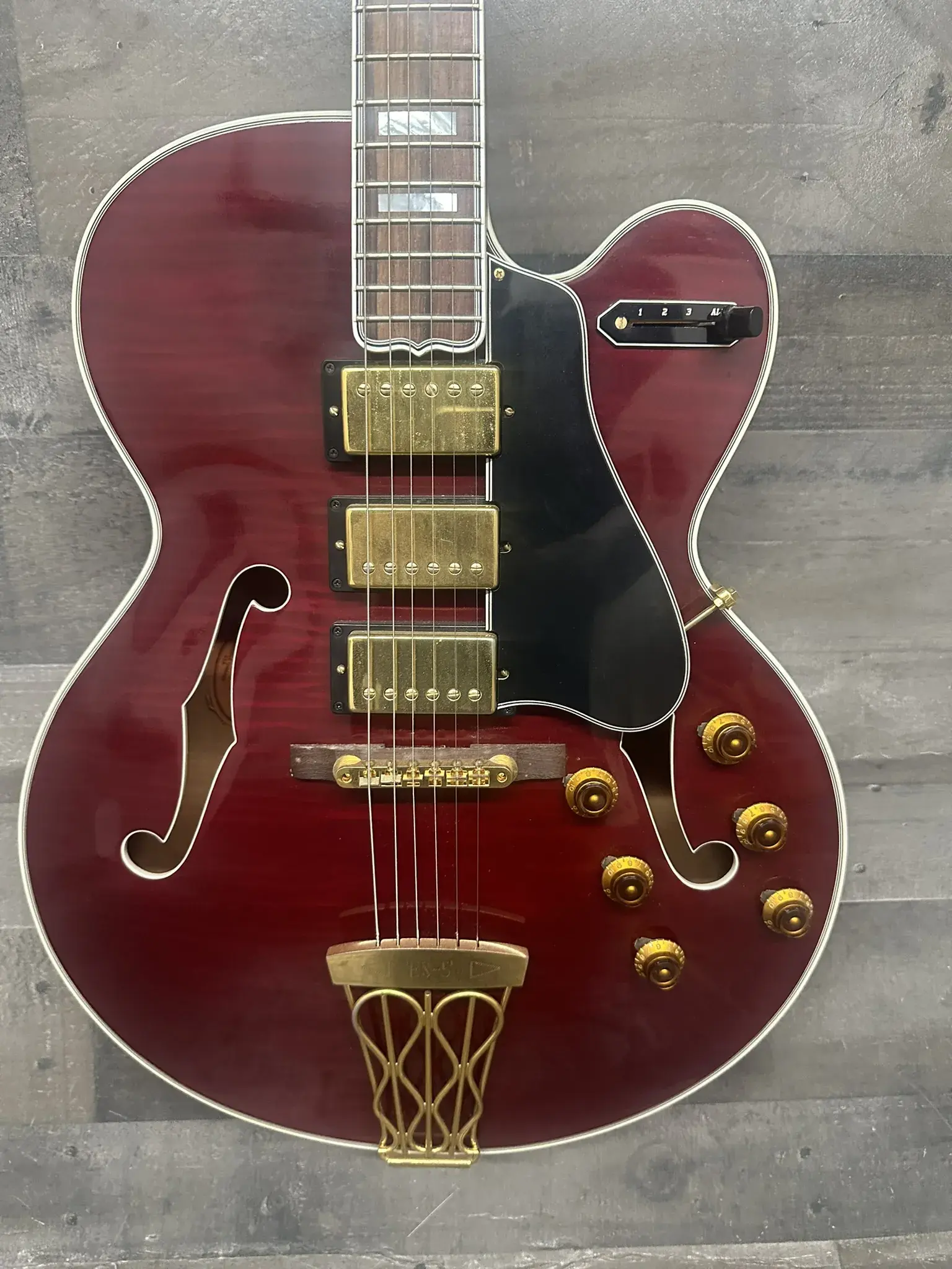 Gibson ES-5 Switch Master Custom Shop Historic 2001