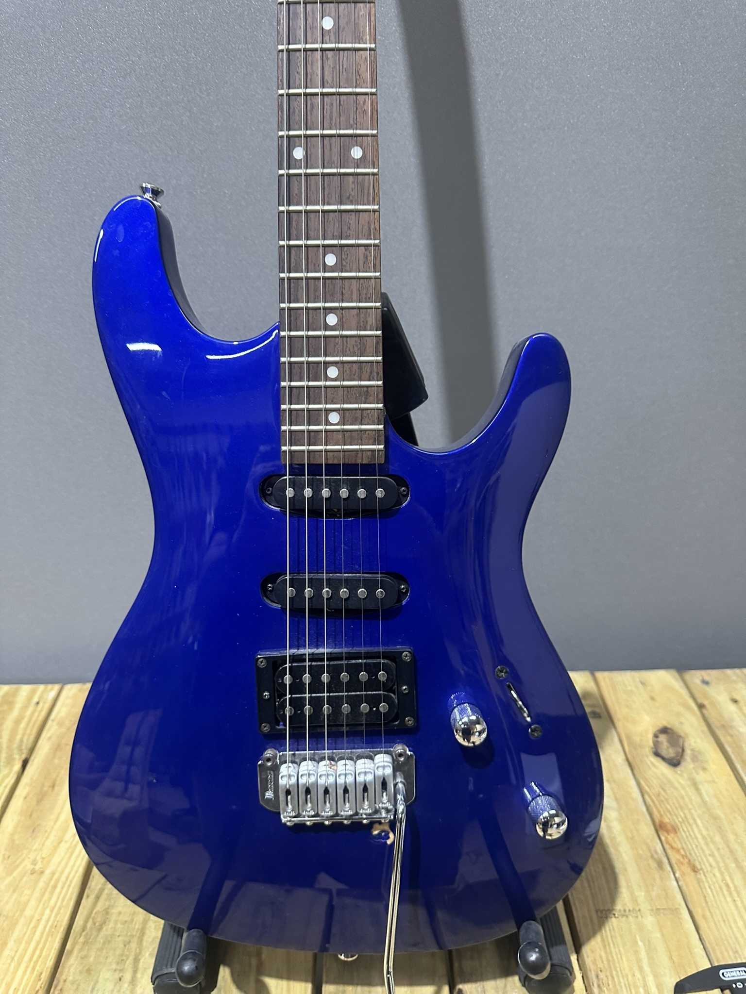 GIO Ibanez エレキギター ブルー メイプル 6弦 Ibanez_Gio_Blue_Electric_2004-
