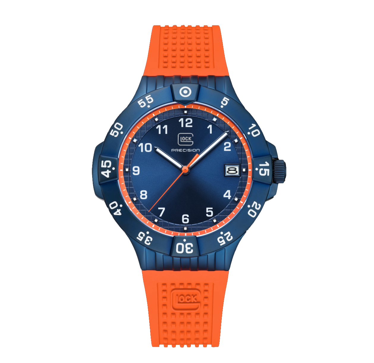 Glock Men's Watch Ref# GW-15-8-22 10 atm water resistant ,  Sapphire crystal,  Rotating bezel,  Limited edition,  Swiss super-luminova®