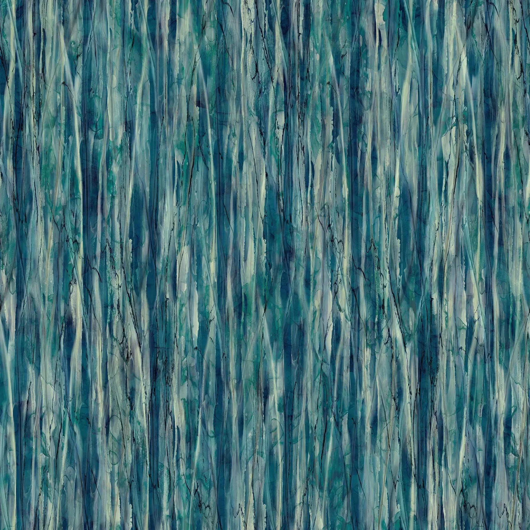 Fabric Northcott Blue Stria Whisper by the  Yard DP28705-46 Designer: Deborah Edwards / Melanie Samra Collection: Whisper