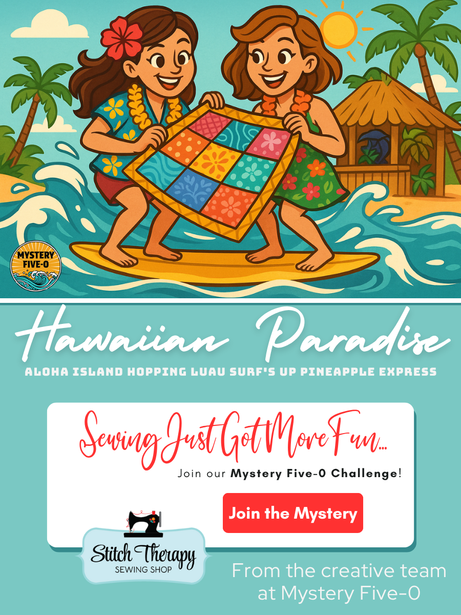 Mystery Five-O Banner Mobile