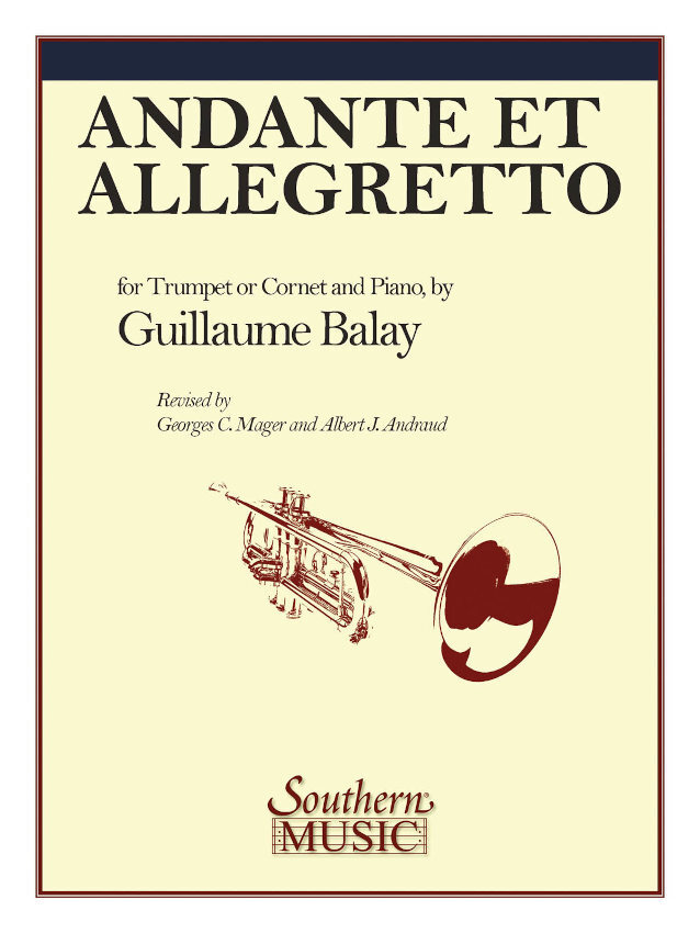 BALAY - Andante and Allegretto for Trumpet or Cornet and Piano