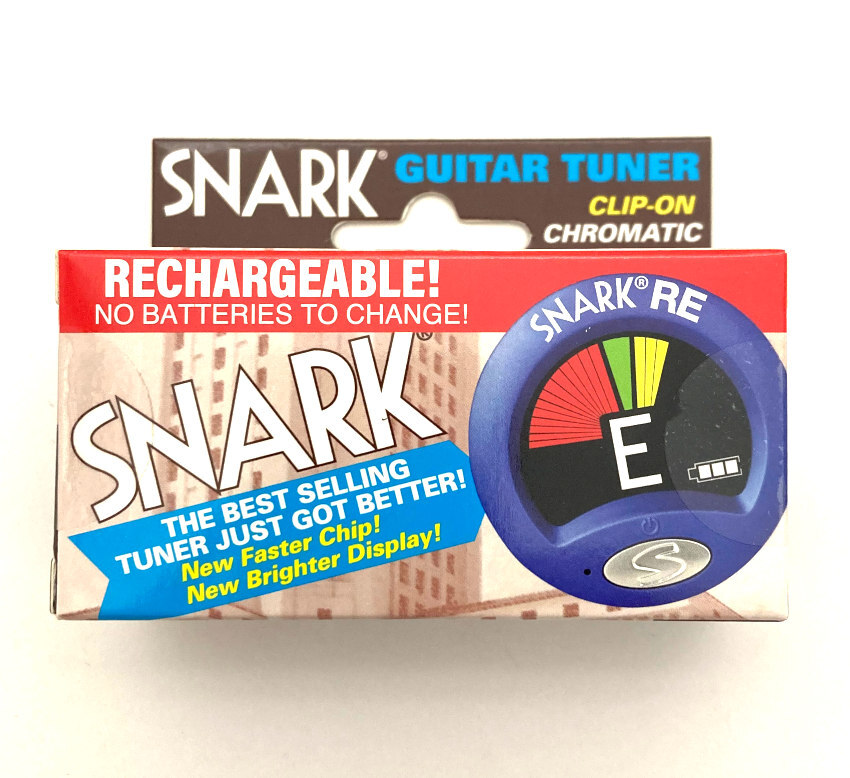 Snark SN-1 Clip-On Guitar or Bass Tuner (with rechargeable battery)