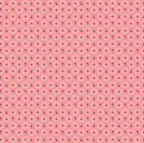 Heritage: Coral - Berry & Sage || Riley Blake Designs