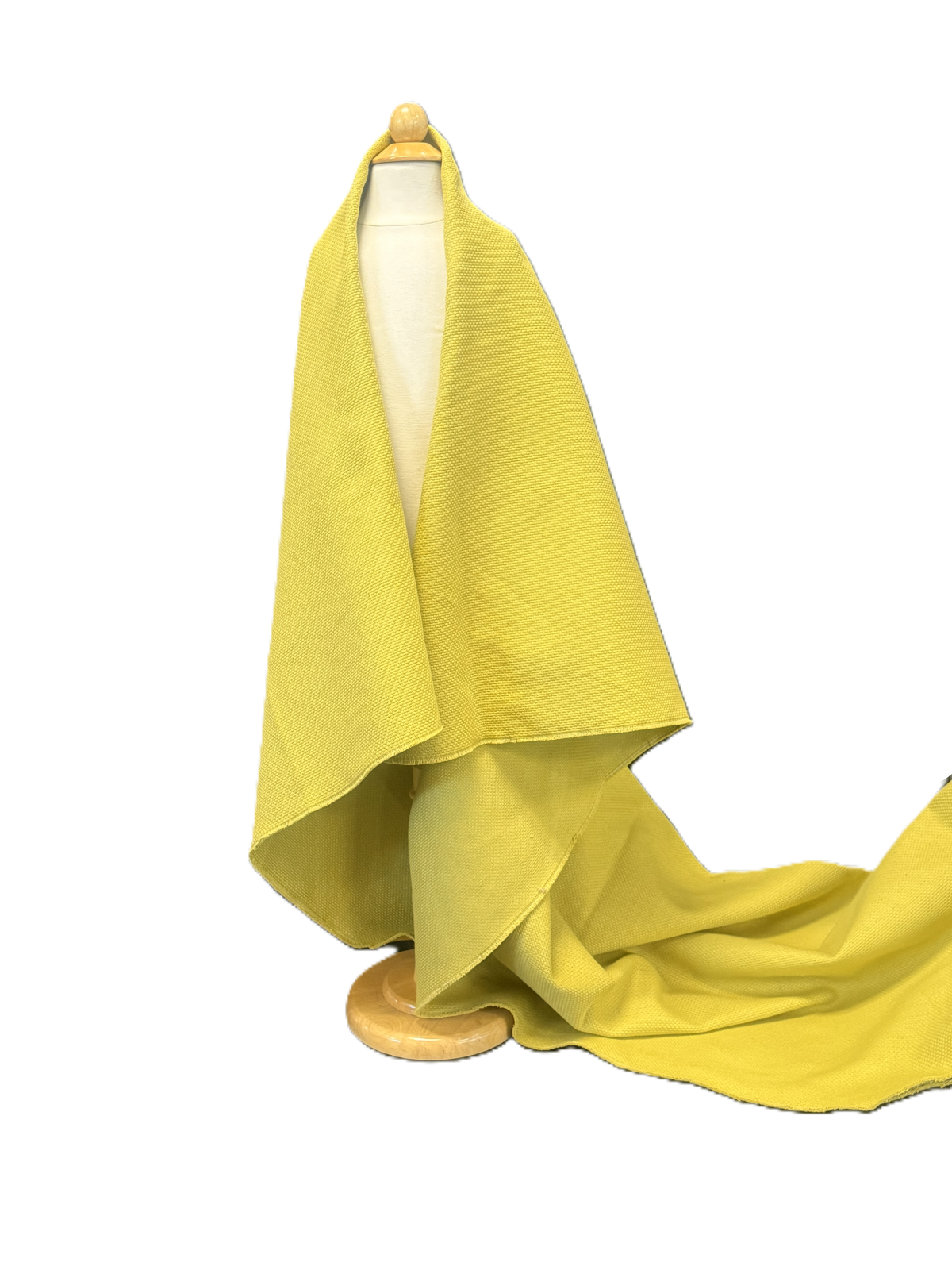 Chartreuse Basket Weave Home Decor