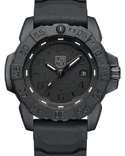 Luminox Men's Navy SEAL CARBONOX Black Out Military Dive Watch, 45.00mm. 14.00mm-XS.3251.BO.CB 
