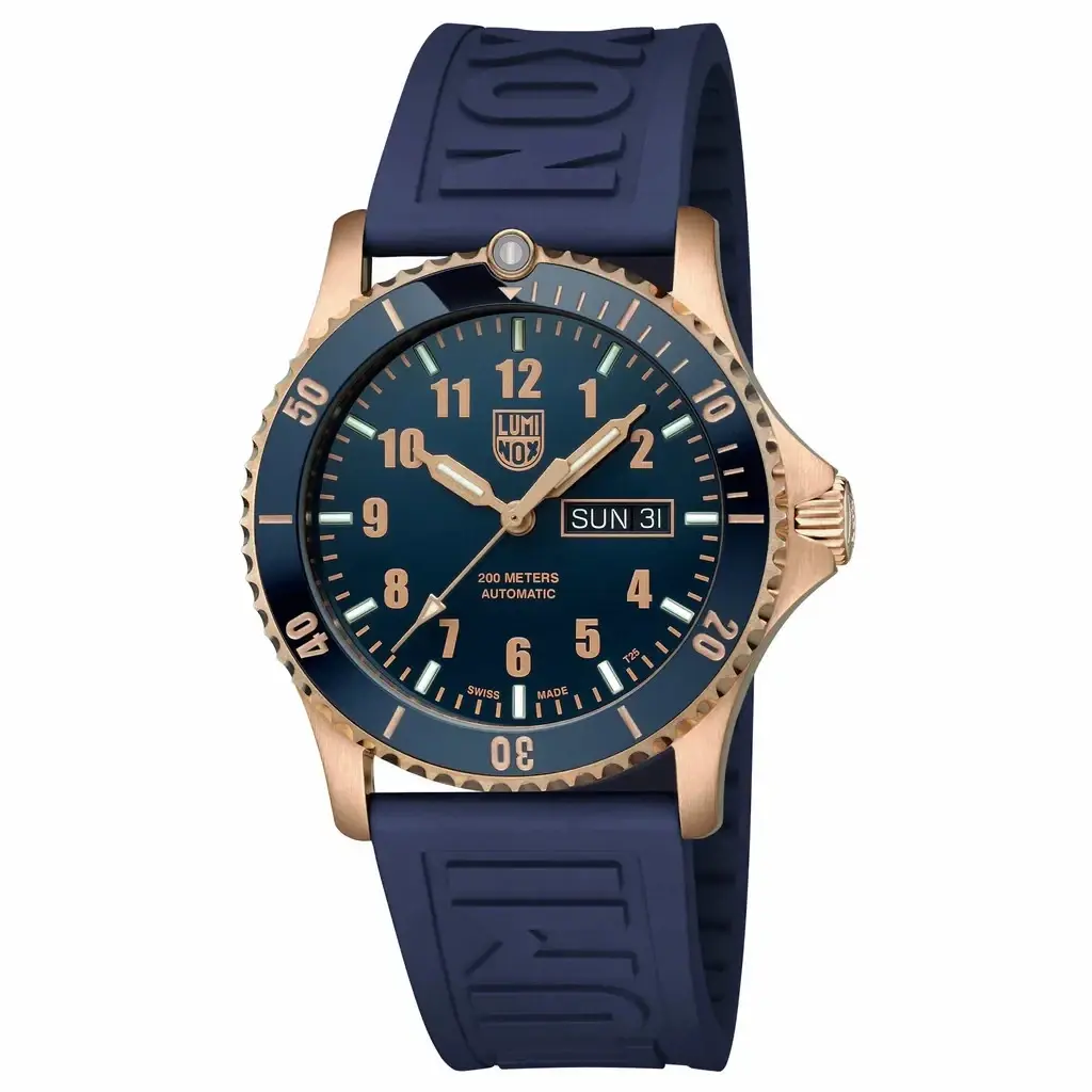  Luminox Sea Collection wrist watch Sport Timer Bronze Blue, 42.00mm. 13.00mm-XS.0923.SET