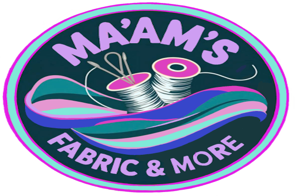 Ma'am's Fabric Logo