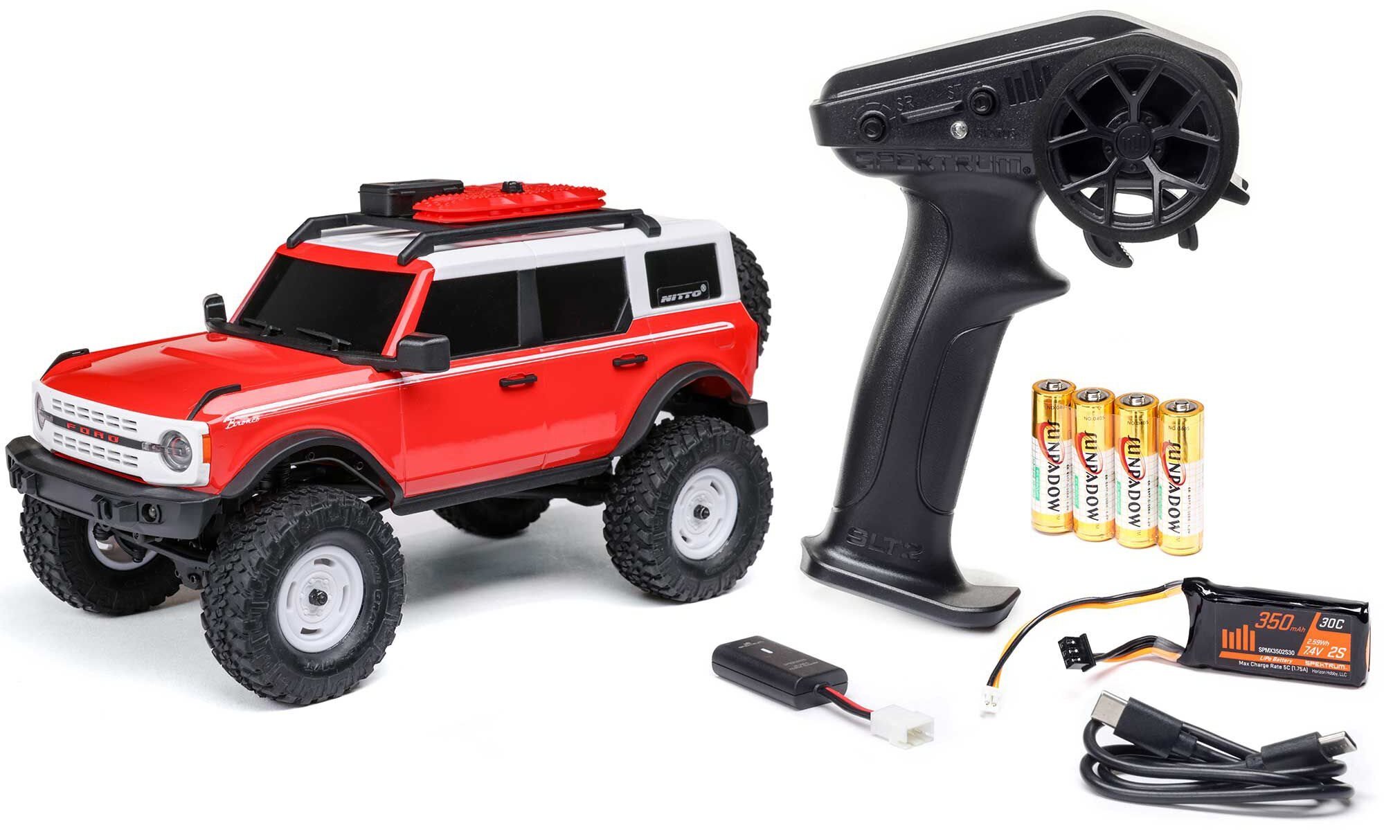1/24 SCX24 Ford bronco Heritage 4x4 RTR