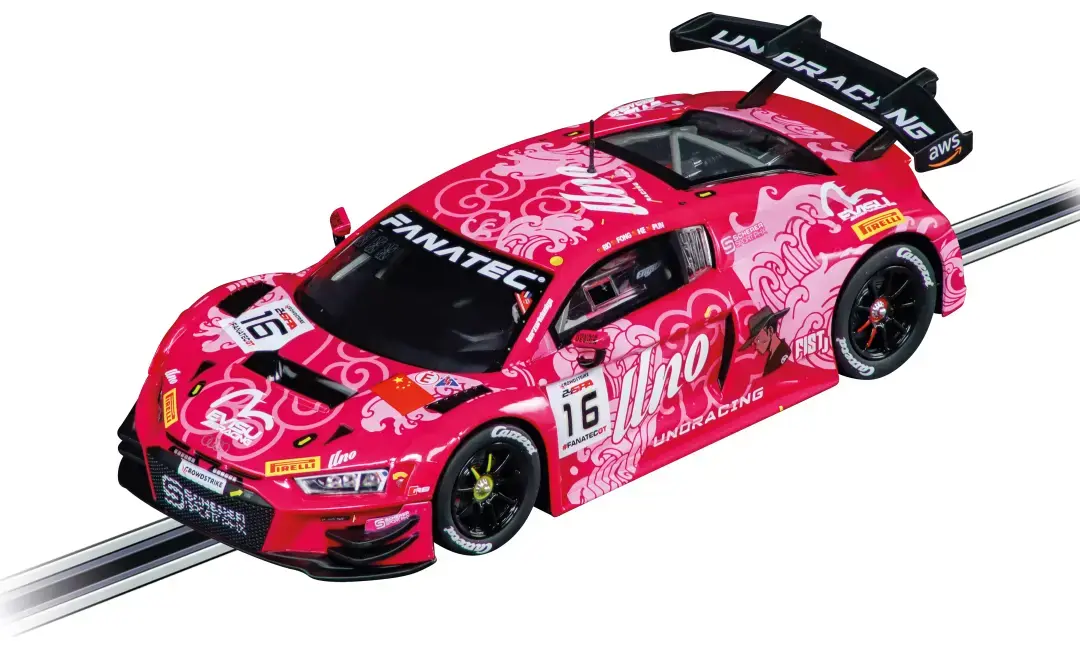 Carrera Digital 32074 1/32 Audi R8 LMS GT3 Evo II No. 16