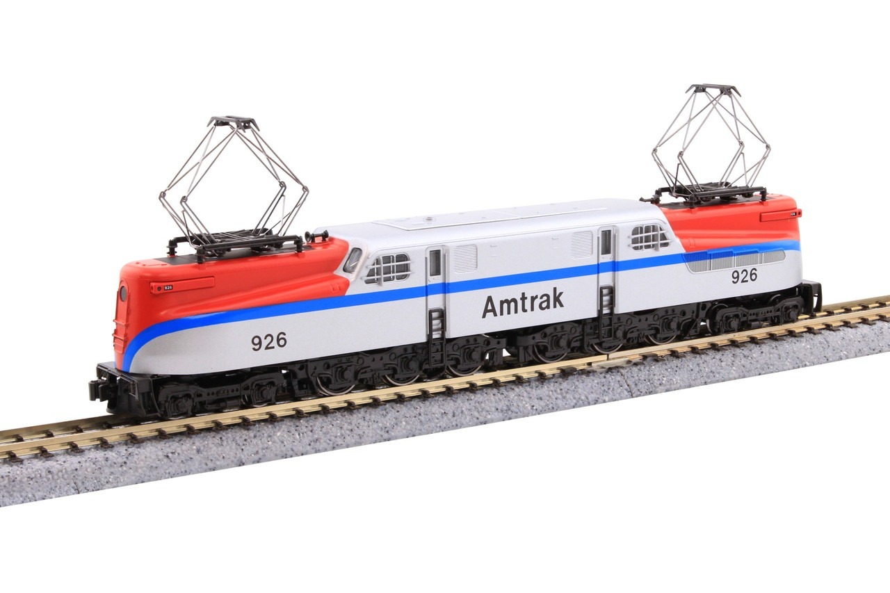 Kato 137-2026 - GE GG-1 (DC Silent) Amtrak (AMTK) Phase I #926 - N Scale