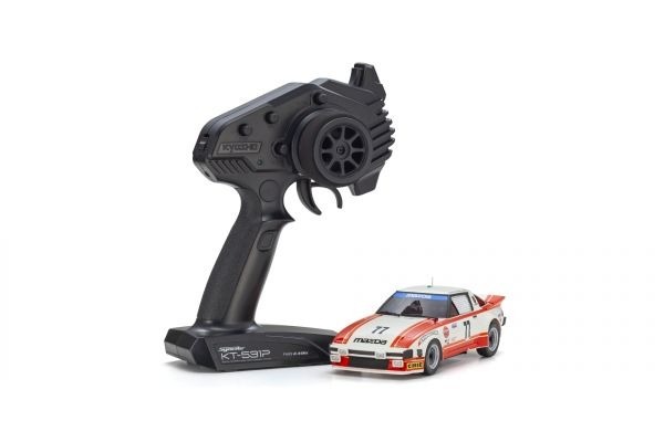 MINI-Z RWD MR-04 readyset MAZDA SAVANNA RX-7 (SA22C) 1979 DAYTONA CAR No.77 32365R