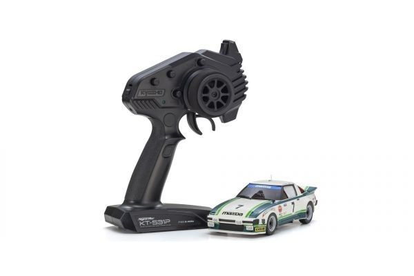 MINI-Z RWD MR-04 readyset MAZDA SAVANNA RX-7 (SA22C) 1979 DAYTONA GTU CLASS WINNER No.7 32365GR