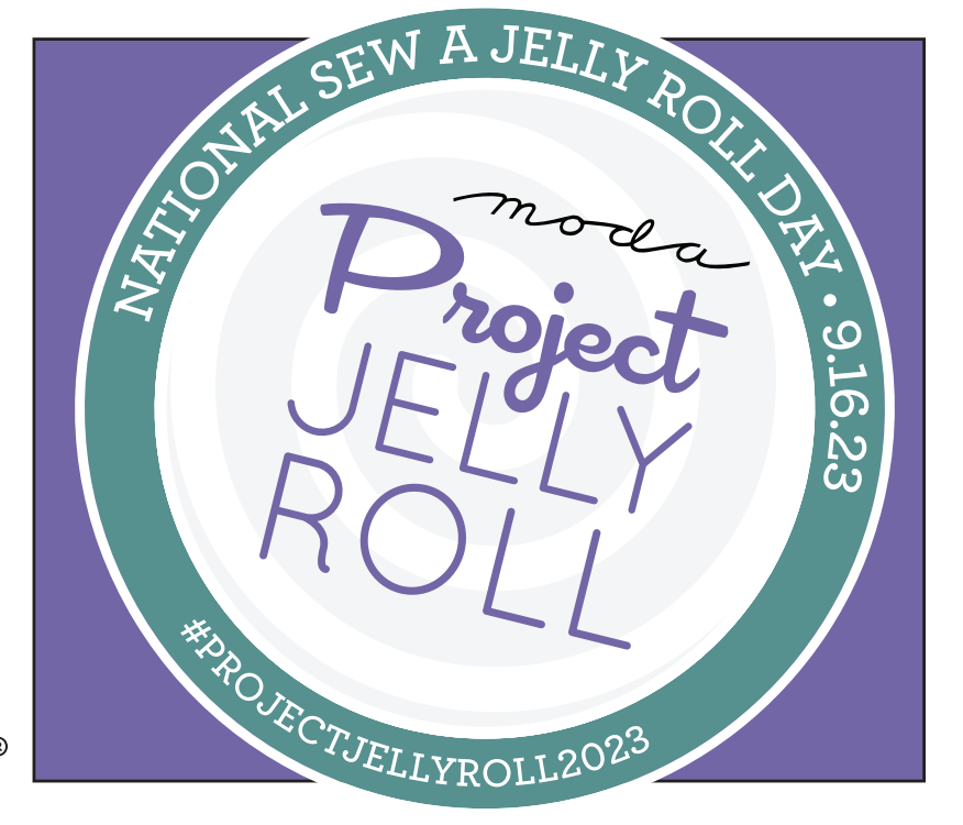 National SewAlong JellyRoll Sit & Sew