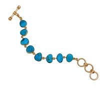 Alchemia Sleeping Beauty Turquoise 6.50 - 7.75 adjustable Bracelet made by Charles Albert