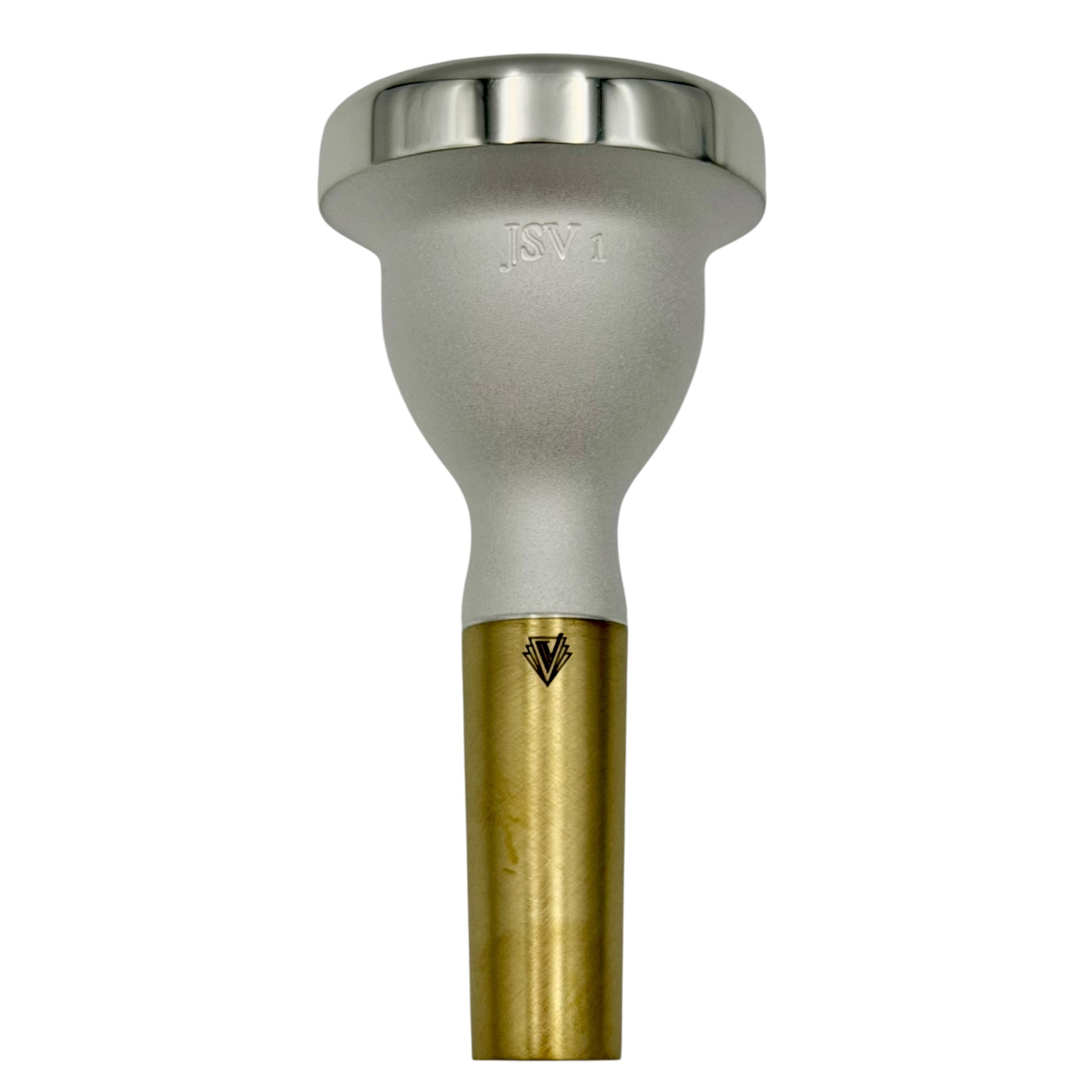 Verus JSV 1 - John Sebastian Vera Signature Model - Large Bore Tenor Trombone Mouthpiece