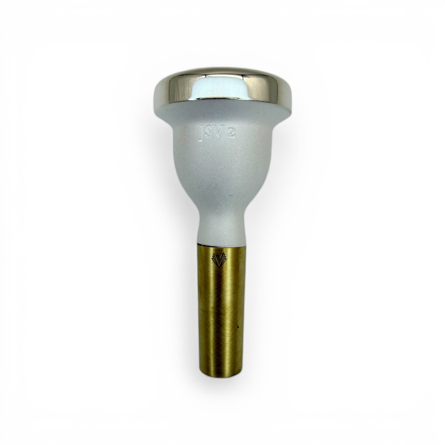 Verus JSV 2 - John Sebastian Vera Signature Model - Large Bore Tenor Trombone Mouthpiece