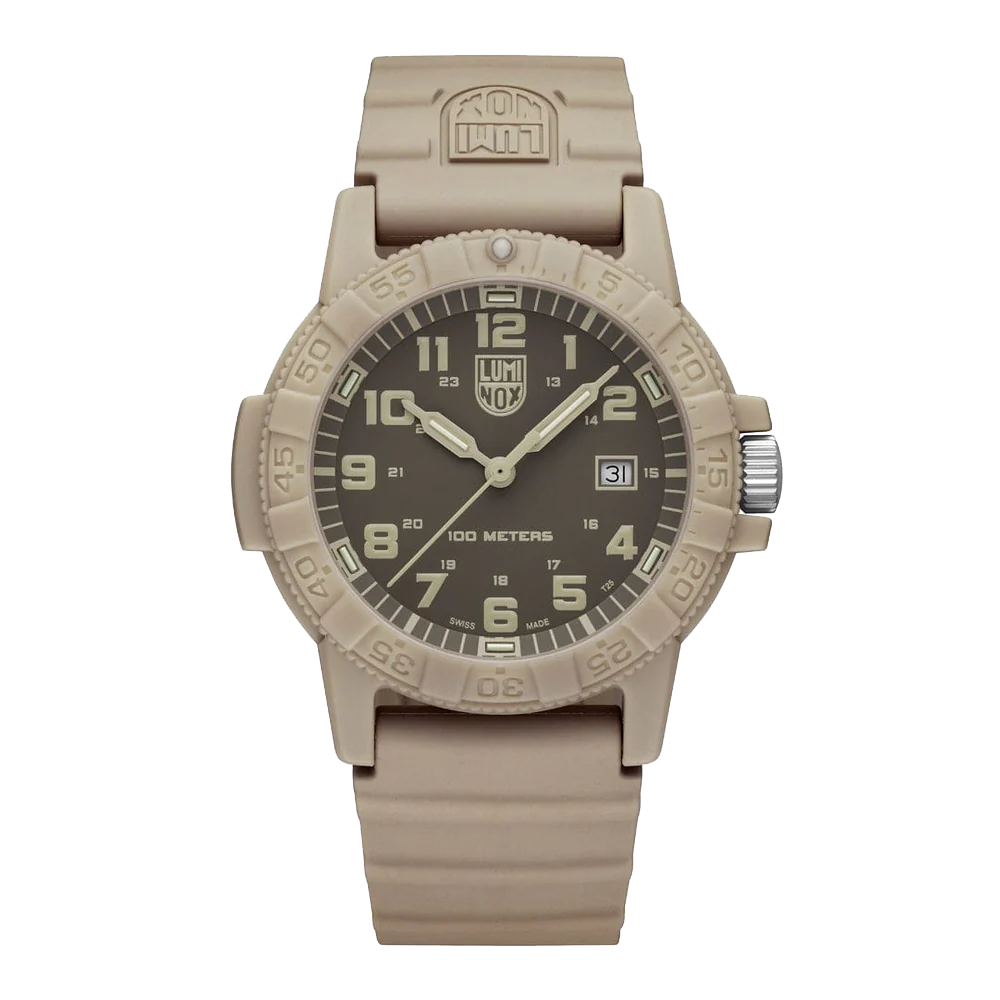 Luminox Leatherback Sea Turtle Giant 44 mm Sand Colored Men's Watch 