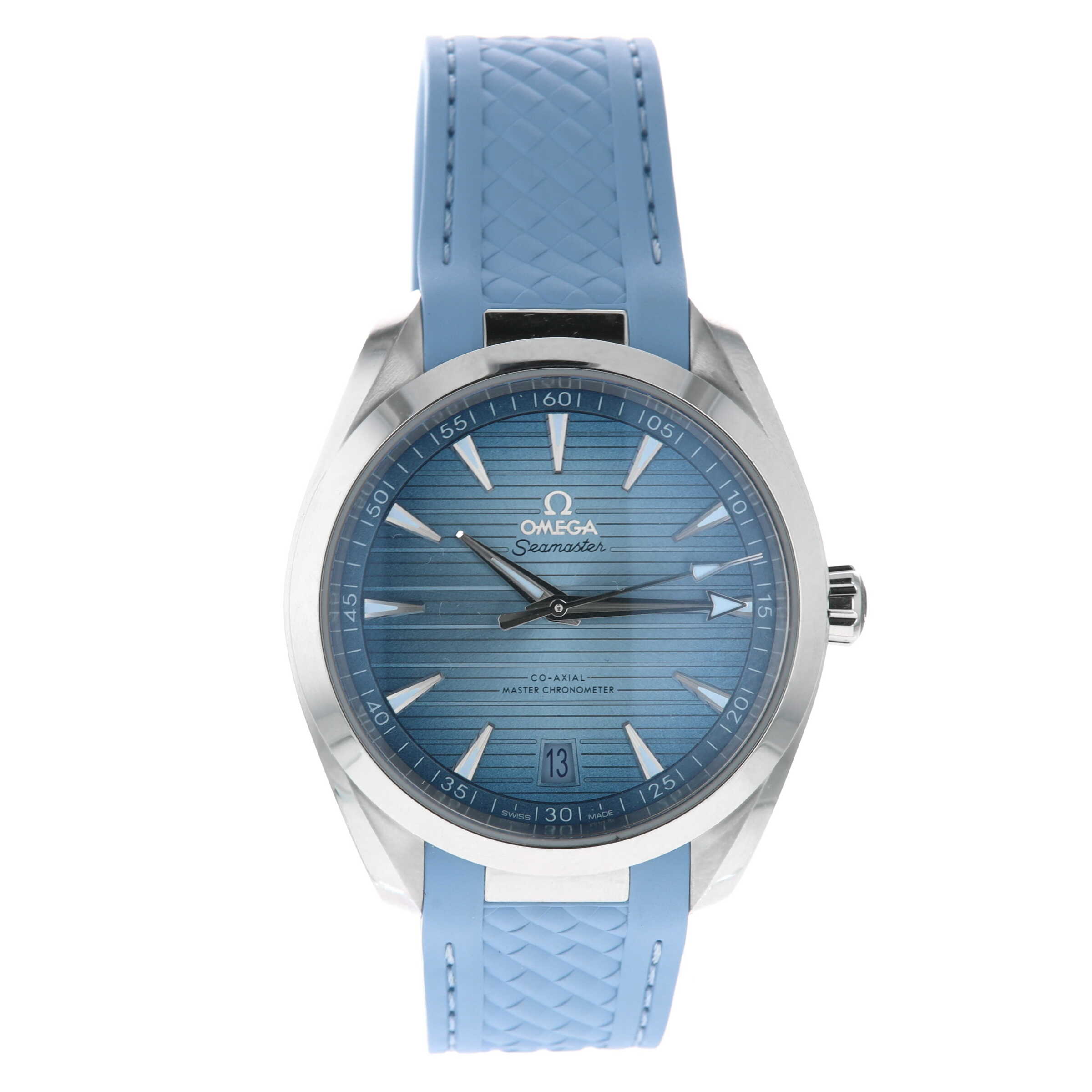 Omega Seamaster Aqua Terra Gradient Blue Dial Stainless Steel 41 mm Men's Watch 