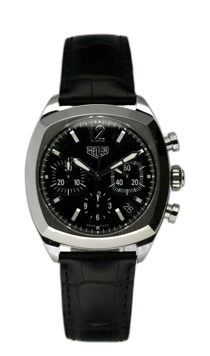 TAG Heuer Monza Chronograph Stainless Steel Ref. CR2110