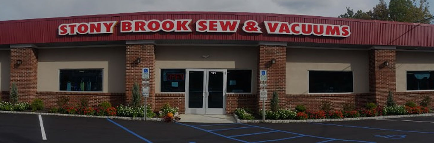 Sewing Shop and Vacuum Cleaner Store - Bordentown, NJ - Stony Brook Sew