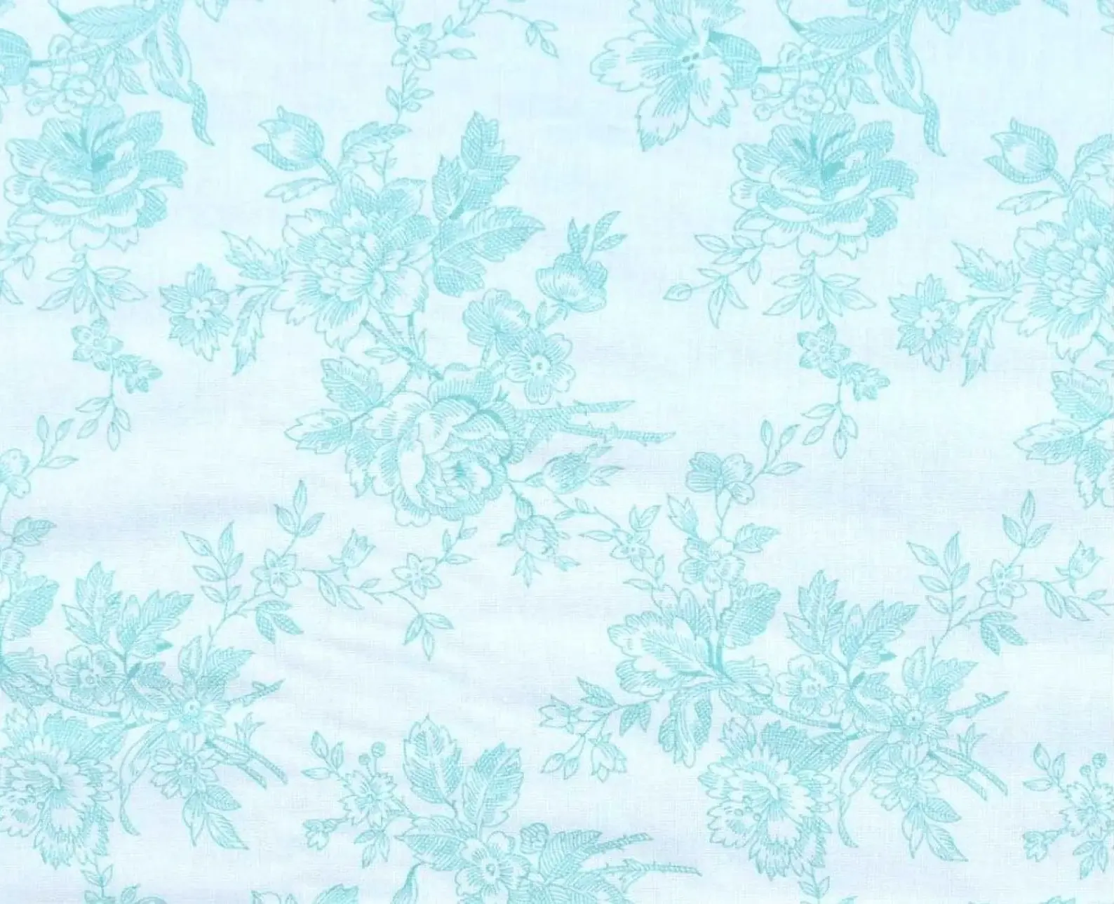 Marcella designed by Nancy Rink for Marcus fabrics. Color number R 1505 light Aqua .