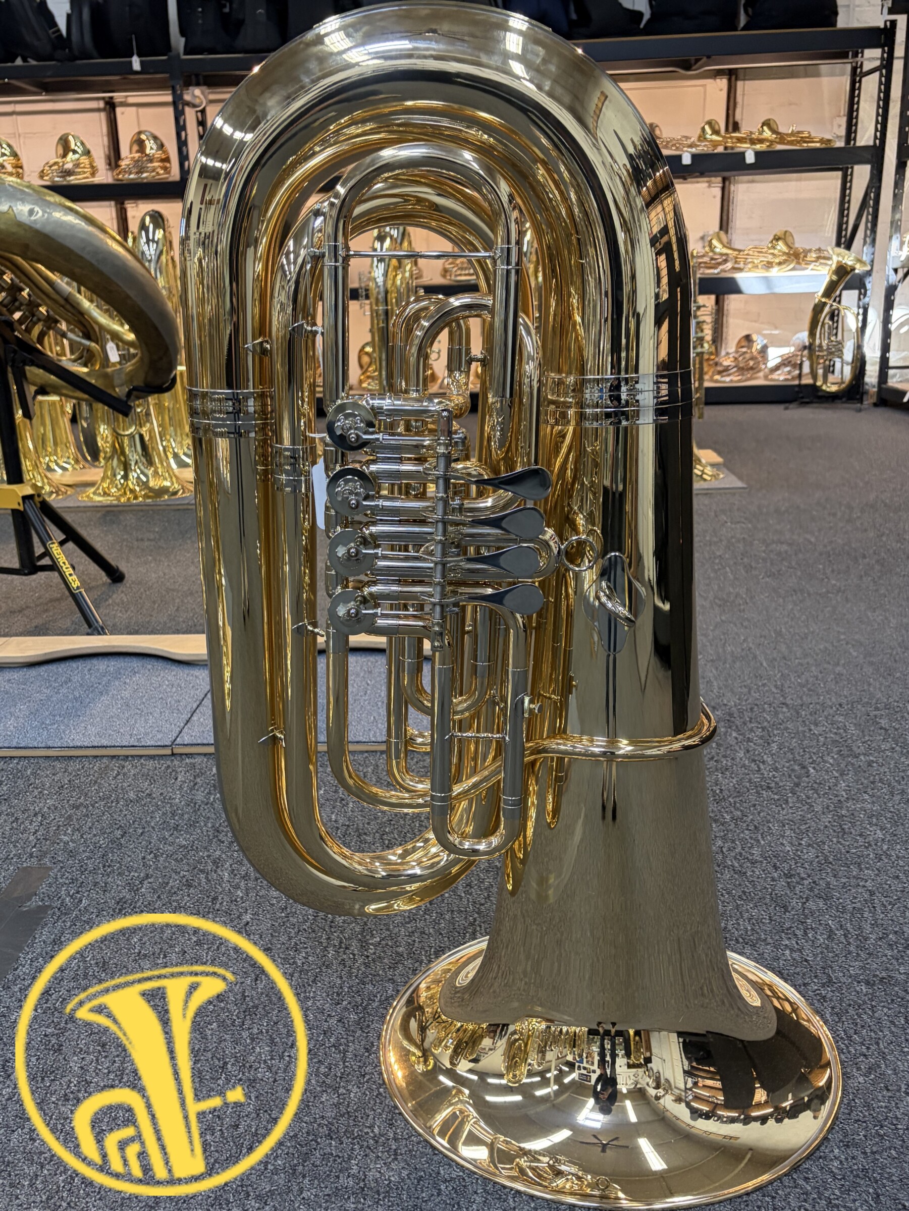 B&S GR55 チューバ B&S GR-55 5/4 Rotary BBb Tuba