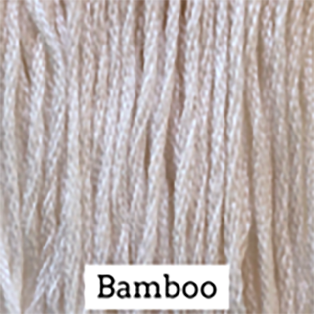 Classic Colorworks Hand-Dyed Cotton Floss – Bamboo – 6 Strand Embroidery Thread – 5 Yards