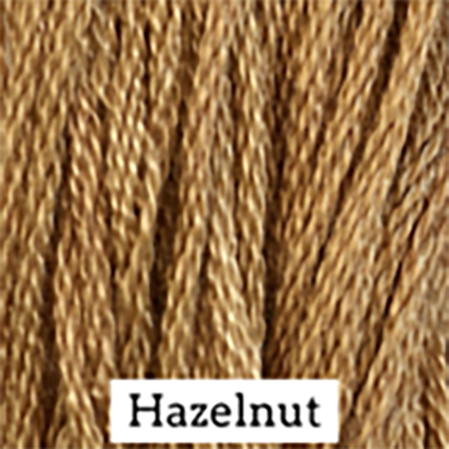 Classic Colorworks Hand-Dyed Cotton Floss – Hazelnut – 6 Strand Embroidery Thread – 5 Yards