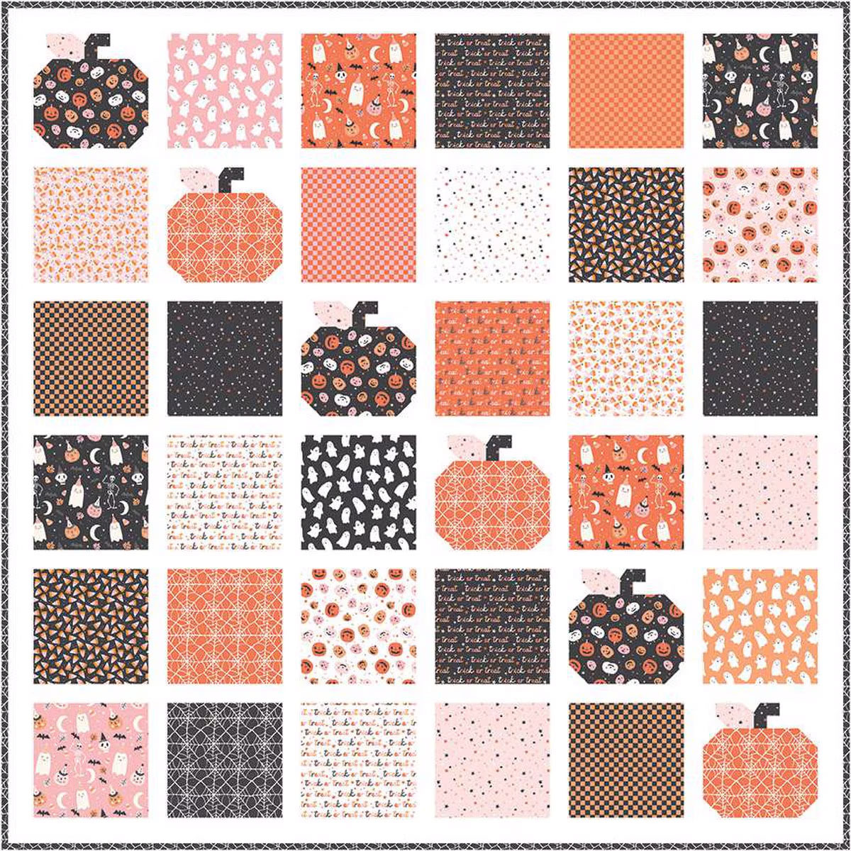 Pumpkin Patch by Lindsey Weight of Primrose Cottage Quilts