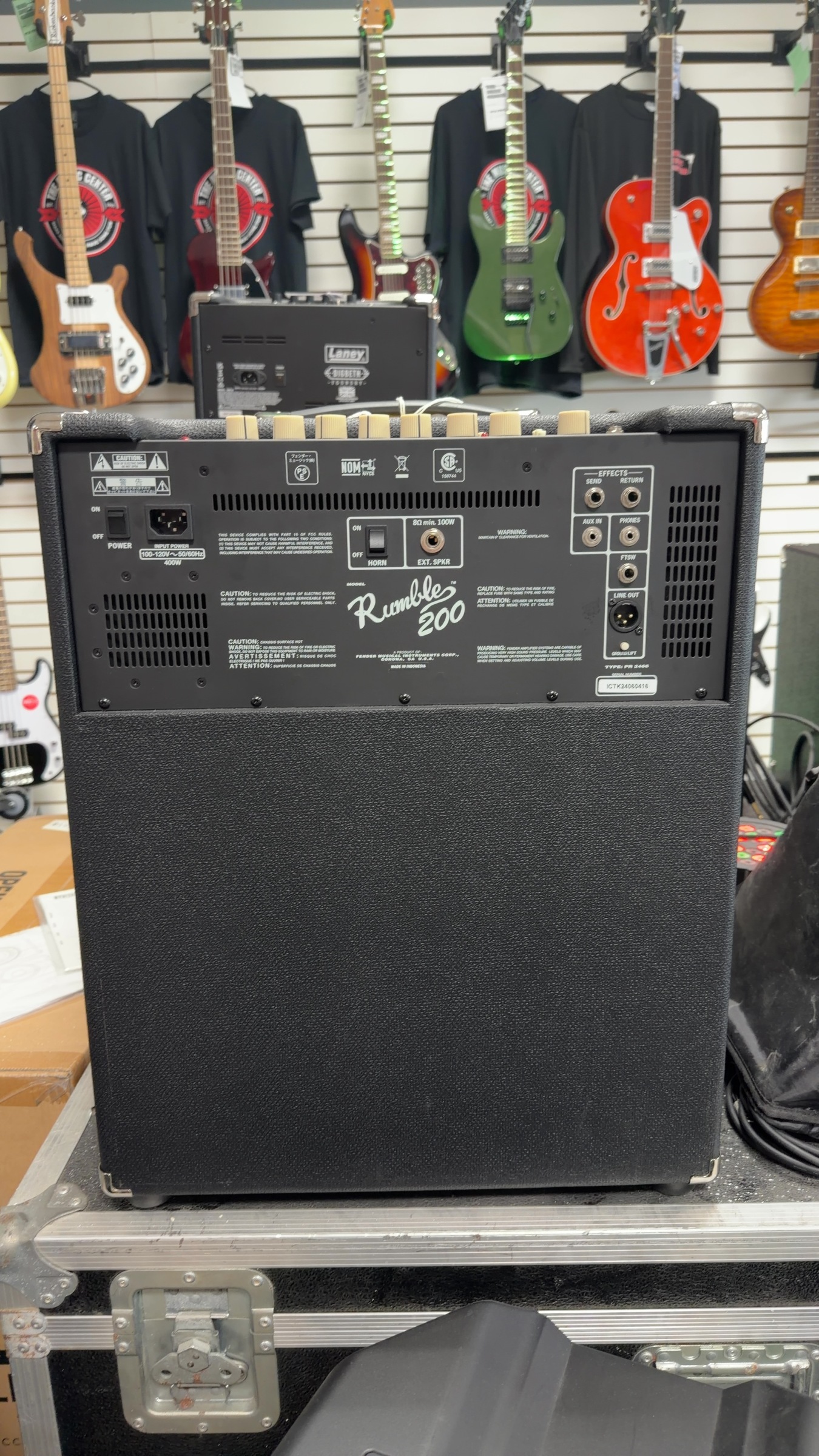 Fender RUMBLE 200 メンテナンス済 完動品 Fender Rumble 200 - 885978288236