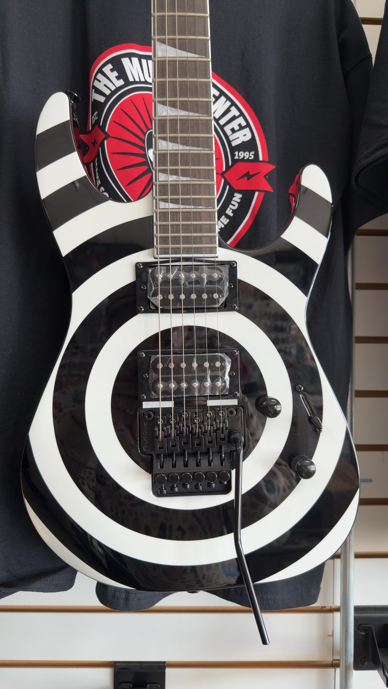 Jackson Soloist Bullseye - 885978523283
