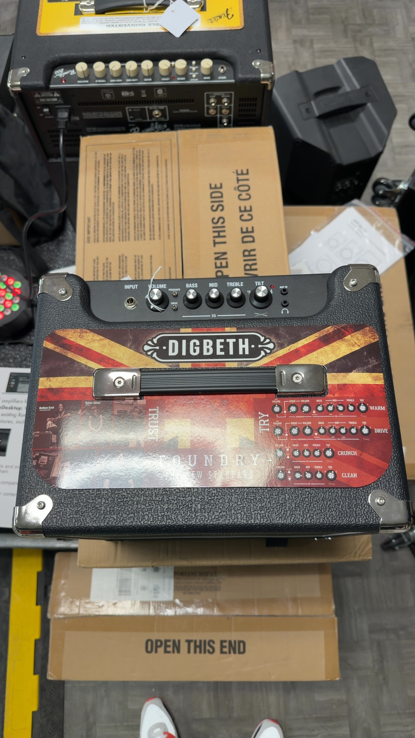 Laney DBF30 bass amp - 5060109459647