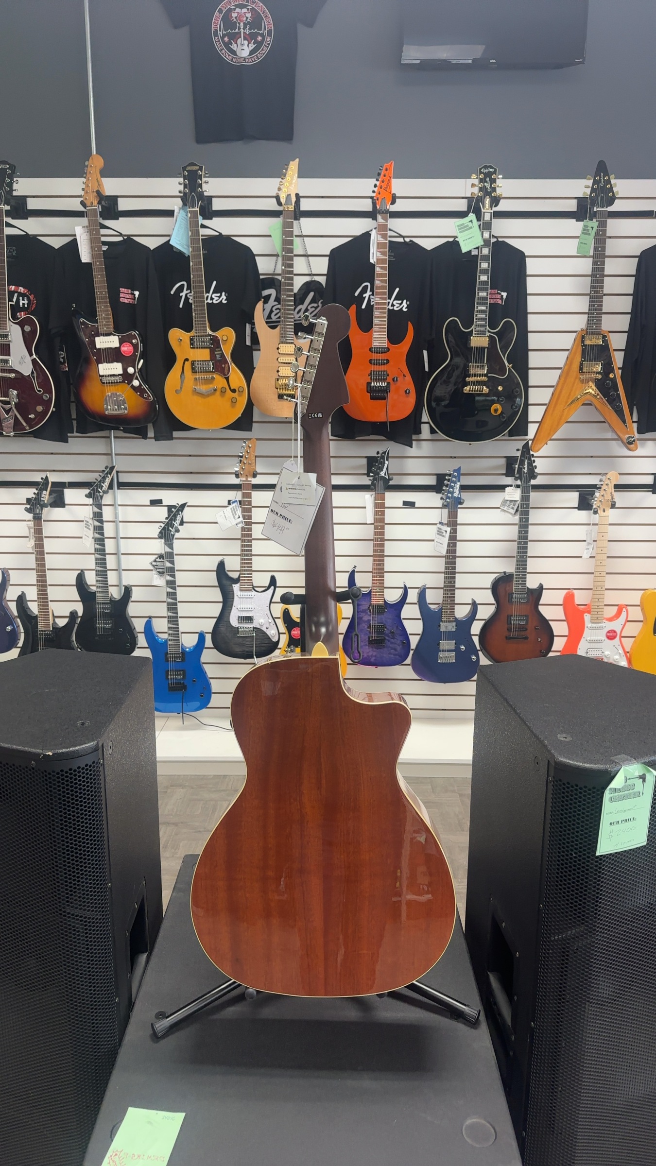 Fender Newwporter Player LH NAT WN - 717669626969