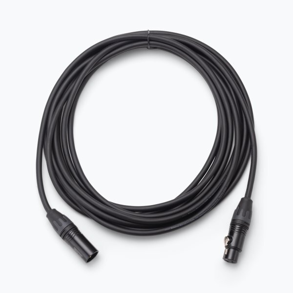 On Stage Production-Grade Microphone Cable (XLR to XLR) 10 ft