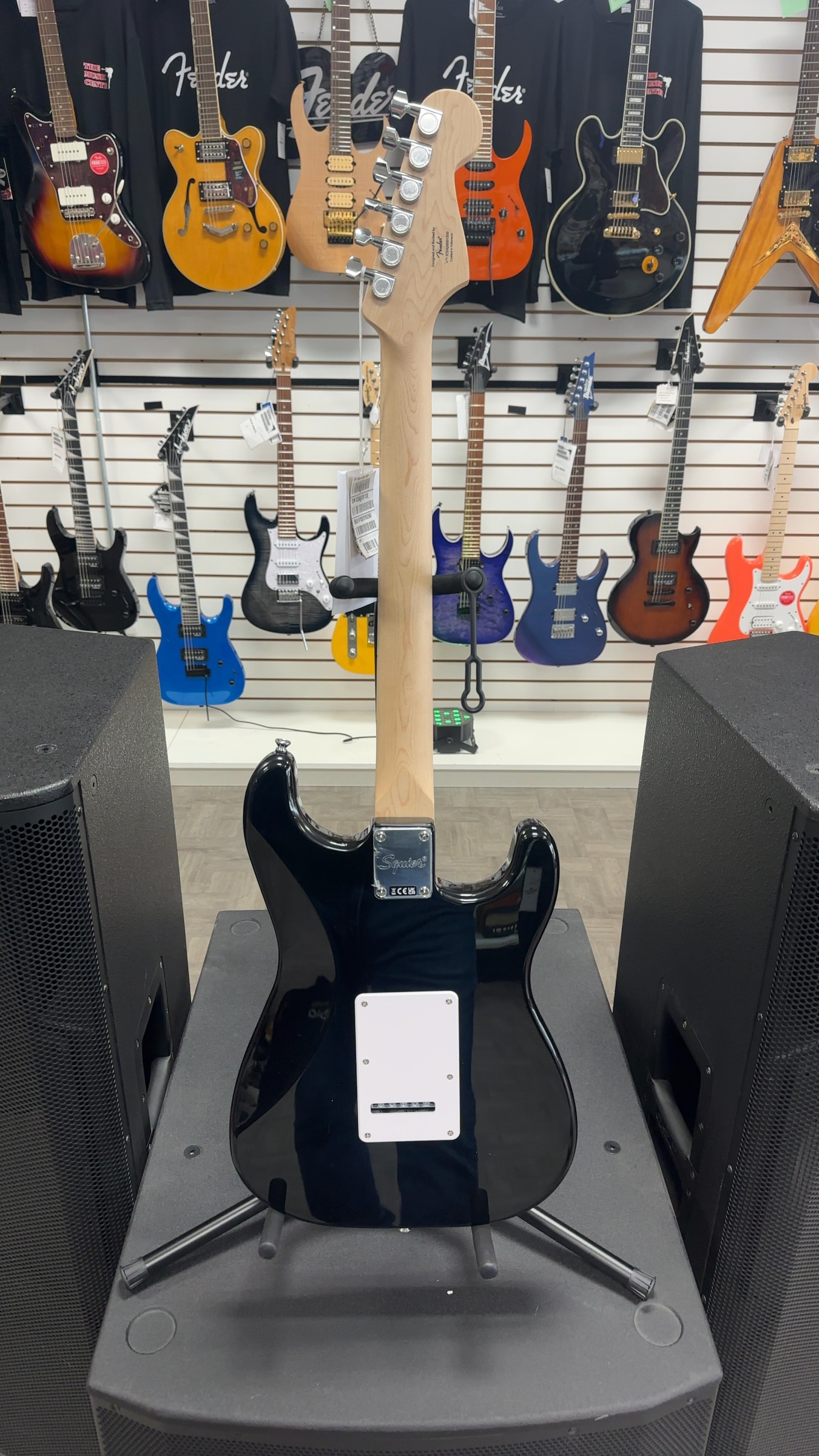 Squier Sonic LH ストラトキャスター ブラック 【公式通販】