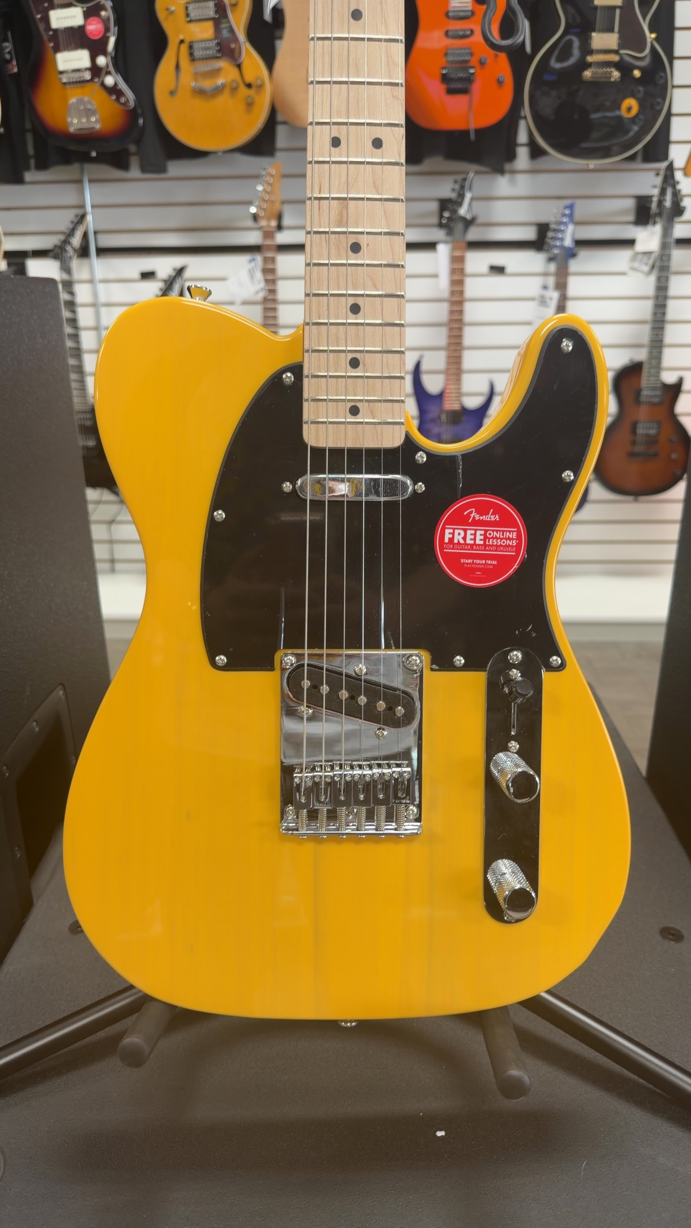 SQUIER SONIC TELECASTER - 717669815936