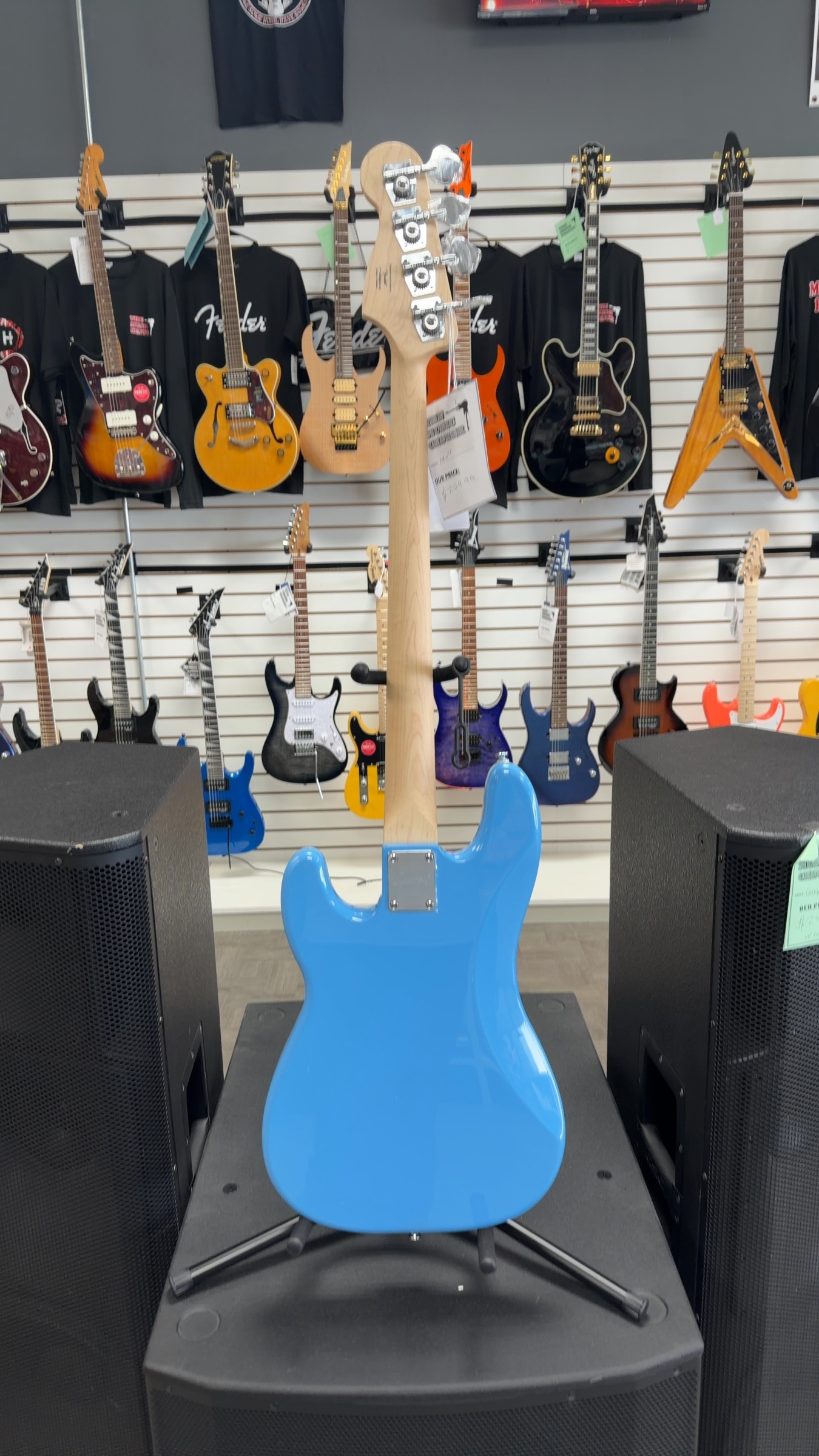 Squier Sonic P Bass MN WPG CAB - 717669816445