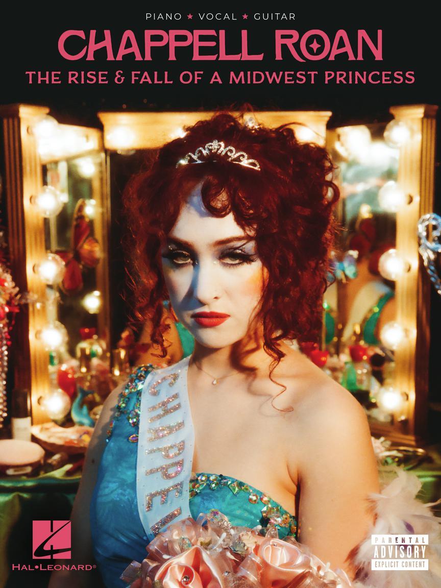 CHAPPELL ROAN THE RISE AND FALL OF A MIDWEST PRINCESS - PIANO, VOCAL, GUITAR BOOK