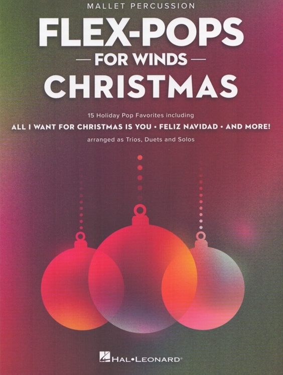 FLEX-POPS FOR WINDS CHRISTMAS - MALLET PERCUSSION