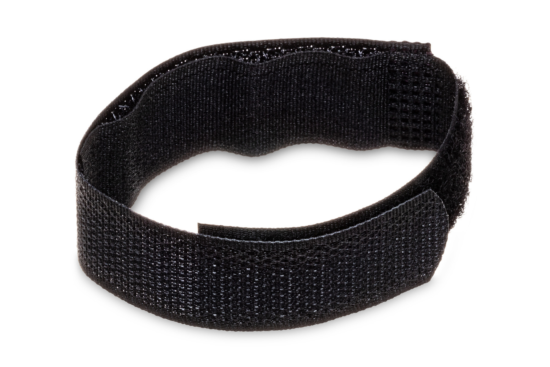 HOSA WTI148G 5-PIECE 3/4 x 8 CENTER-PASS GAP BLACK HOOK AND LOOP ORGANIZER