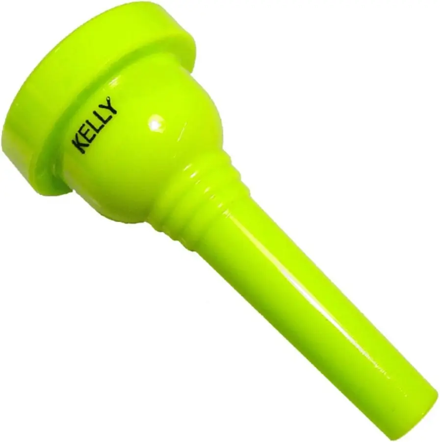 KELLY MOUTHPIECES TB65RG SMALL SHANK TROMBONE AND BARITONE 6 1/2AL RADICAL GREEN MOUTHPIECE