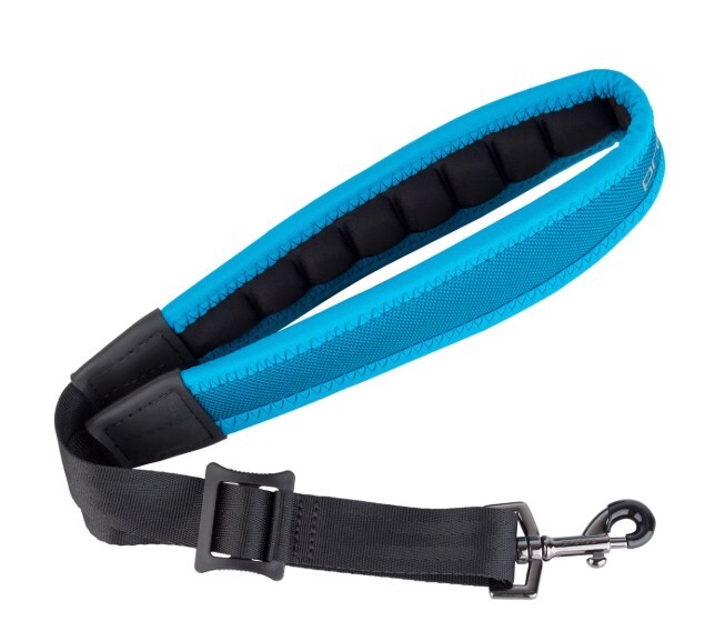 Protec NLS310MTB Saxophone Neck Strap - Less Stress Neoprene, Metal Snap, Size 22 Regular (Teal Blue)