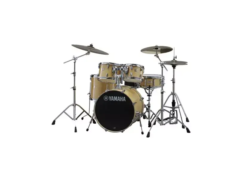YAMAHA SBP2F50-NW STAGE CUSTOM BIRCH 5 PIECE SHELL PACK NATURAL WOOD