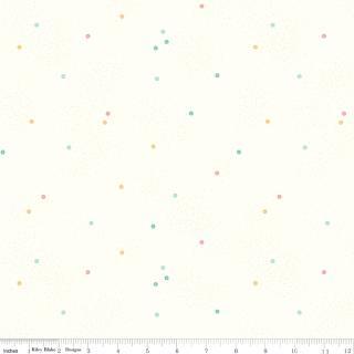 Dainty Daisy on Cloud Vintage Pastels for Riley Blake 6289